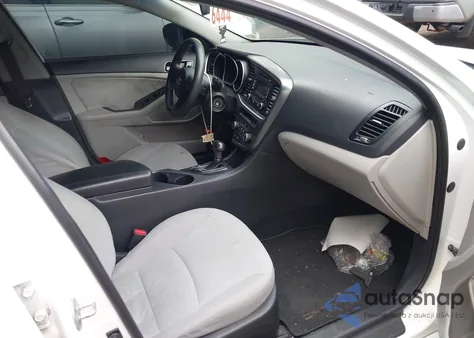 2015 Kia Optima Lx from USA, damaged, VIN KNAGM4A7XF5599309